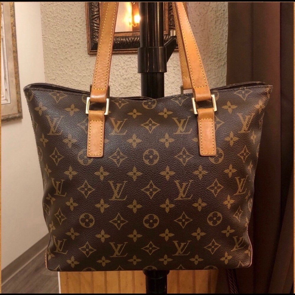 Authentic Louis Vuitton Cabas Piano